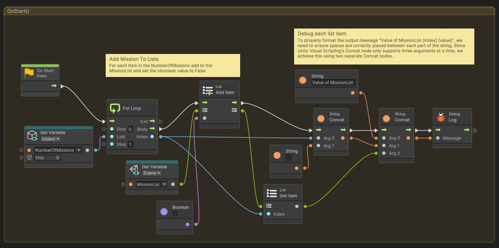 Level Manager OnStart 