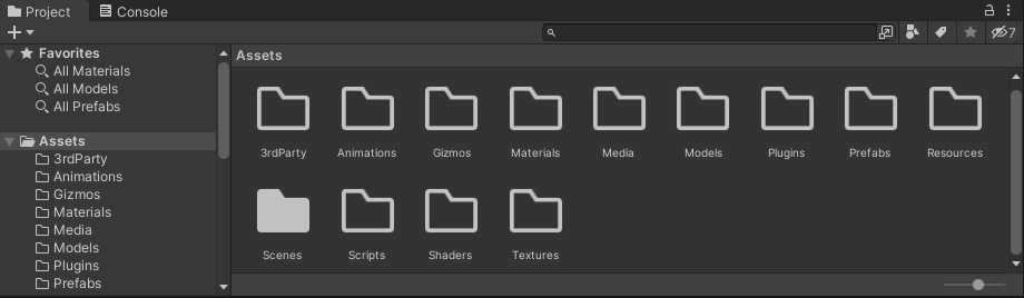 Asset Folders