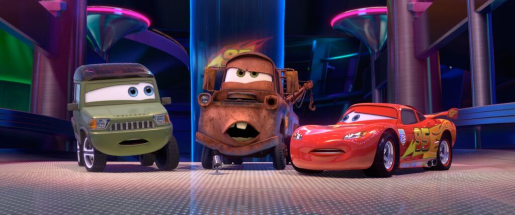 Anime Dumpling : Why Cars 2 is Gosh Darn Awful