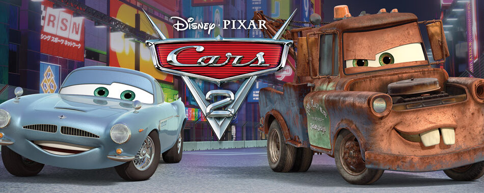 Anime Dumpling : Why Cars 2 is Gosh Darn Awful