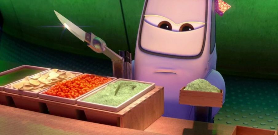 Anime Dumpling : Why Cars 2 is Gosh Darn Awful
