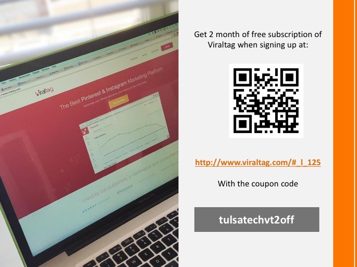 Viraltag 2-Month coupon 