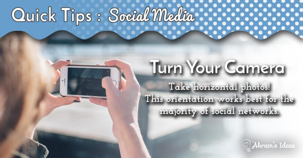 Turn Your Camera