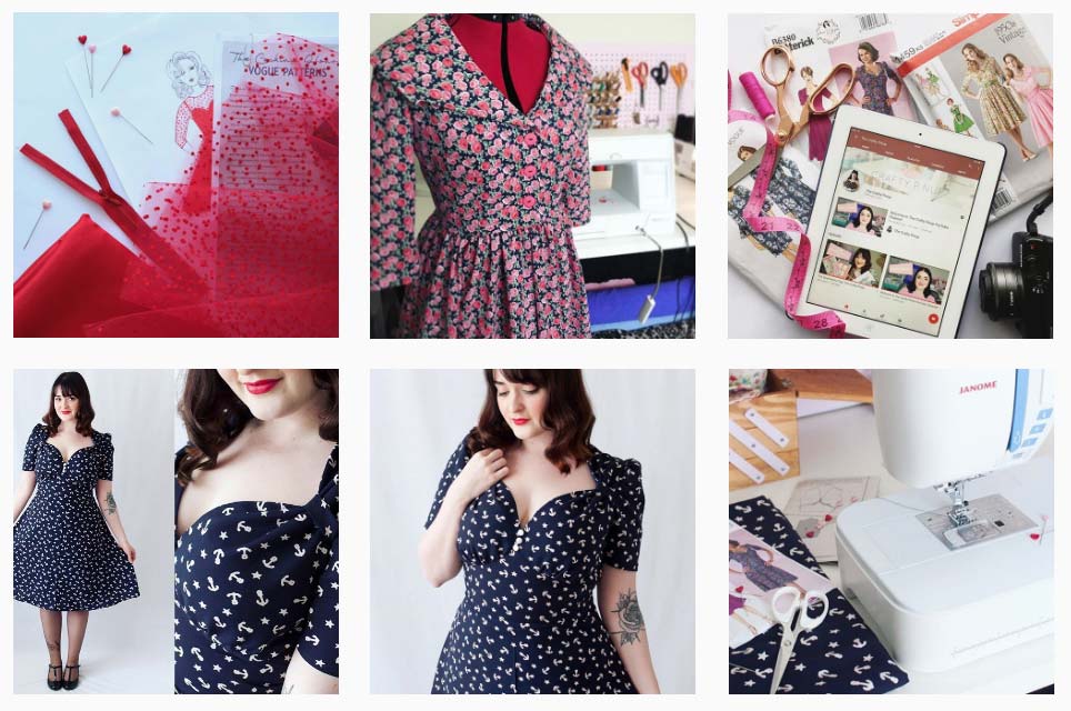 Abi from the Crafty Pinup