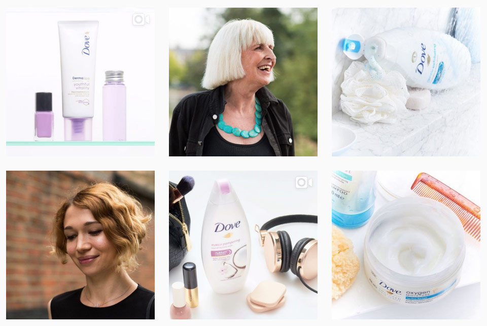 Dove's Instagram