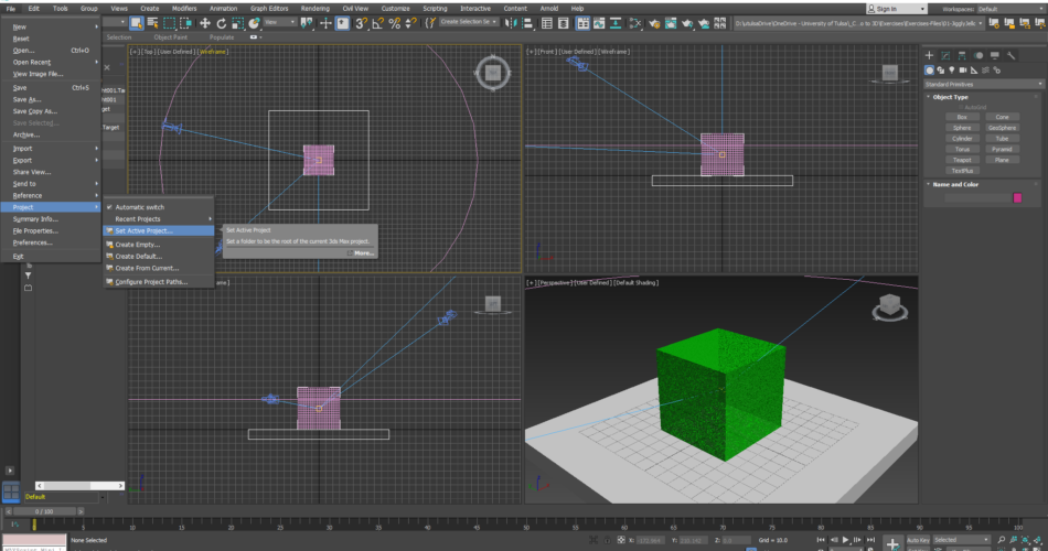 3Ds Max 2020