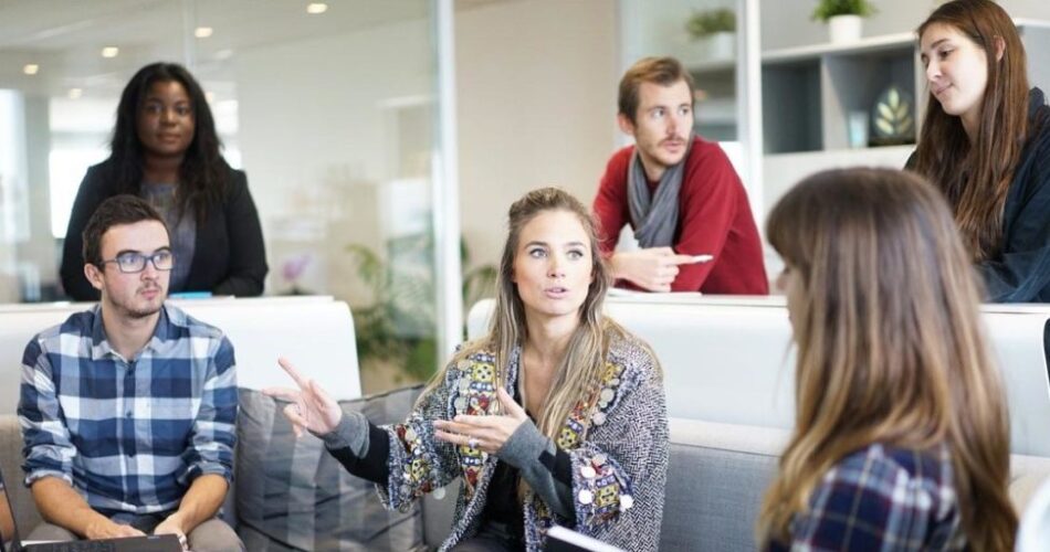 Workplace discussion