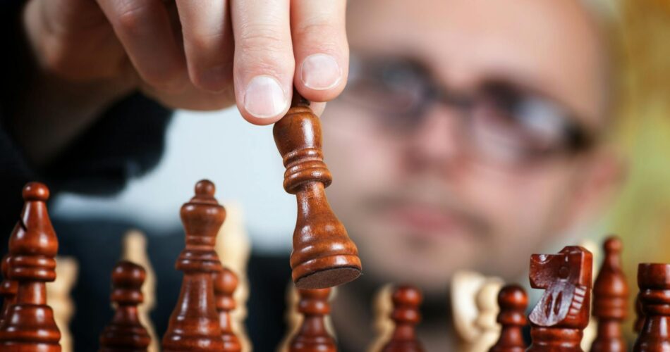 shallow focus photography of chess pieces