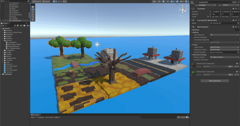 Unity Game Engine