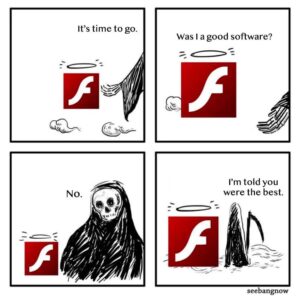 Rest in Peace, Adobe Flash