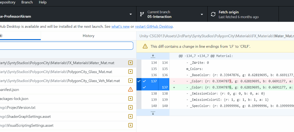 GitHub Commits