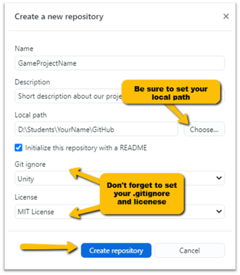 New local repo from GitHub Desktop