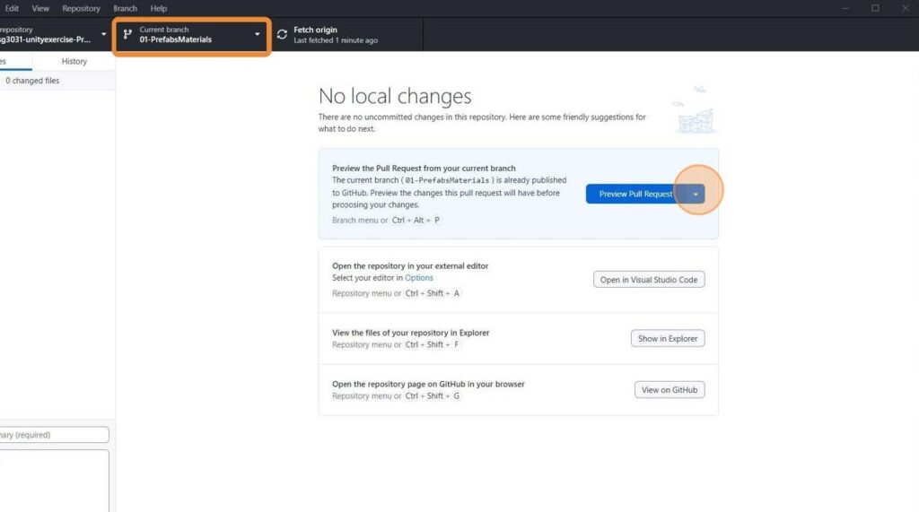 Preview a Pull Request in GitHub